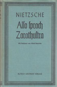 Friedrich Nietzsche - Also sprach Zarathustra [antikvár]