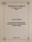 Dr. Barta Endre - A sorozat bűncselekmények felderítésének, bizonyításának elméleti alapjai [antikvár]