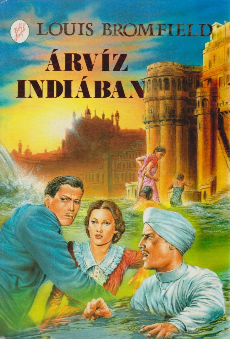 Árvíz Indiában [antikvár]