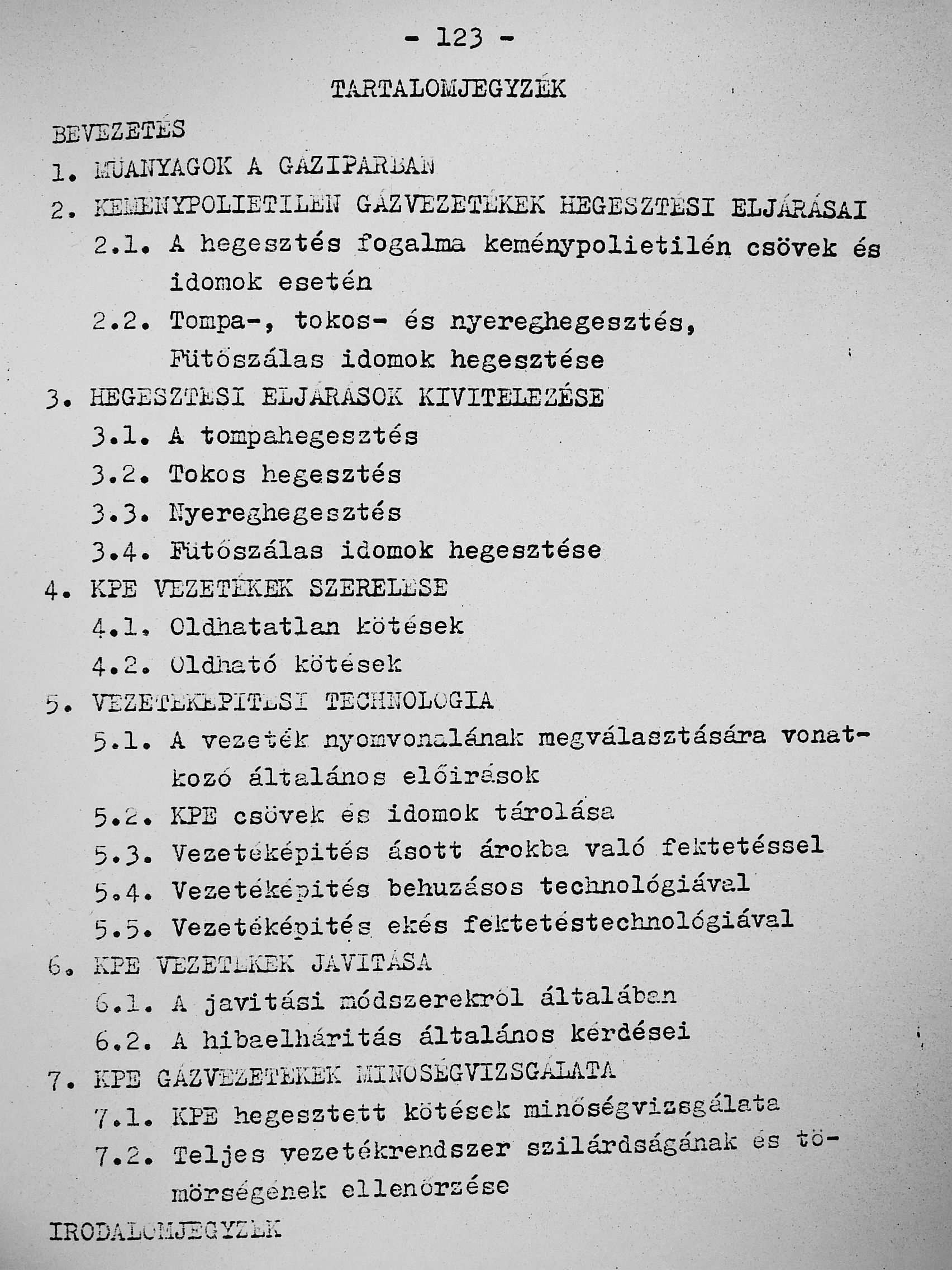 Galambosi István - Keménypolietilén anyagu csövek hegesztése és szerelése [antikvár]