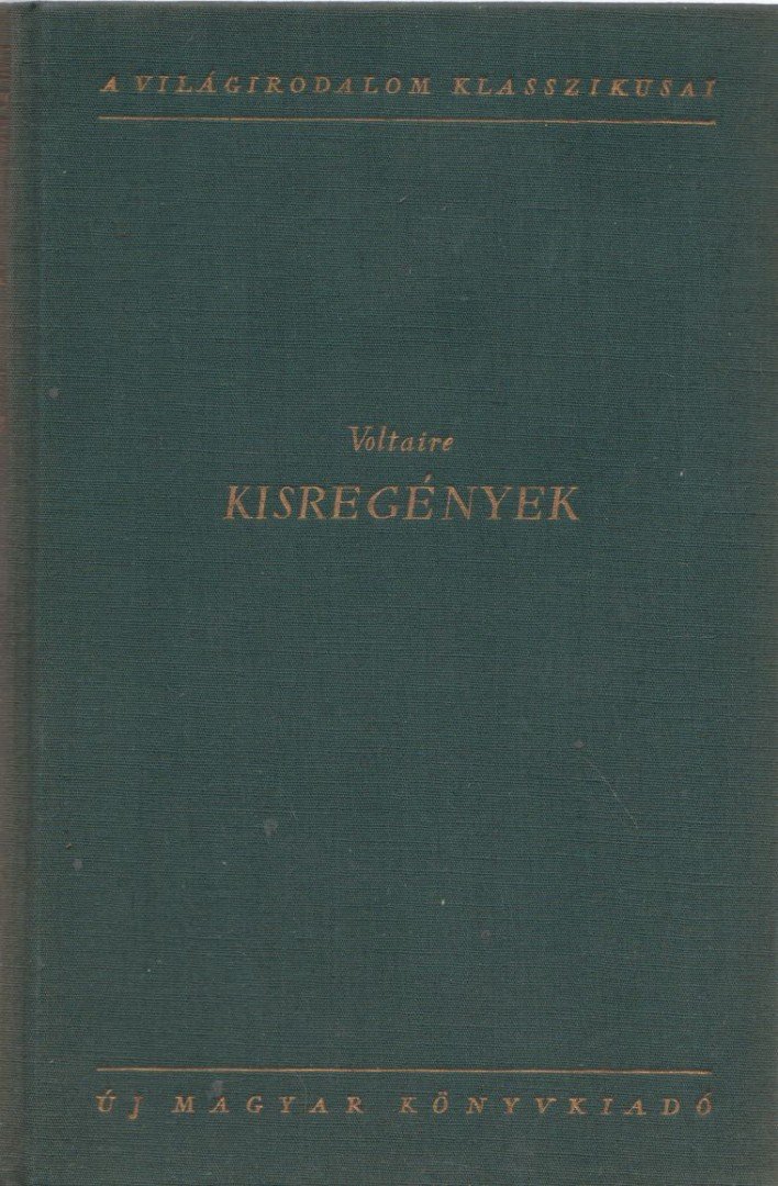 Voltaire - Kisregények [antikvár]