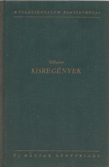 Voltaire - Kisregények [antikvár]