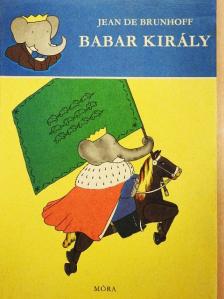 Jean de Brunhoff - Babar király [antikvár]