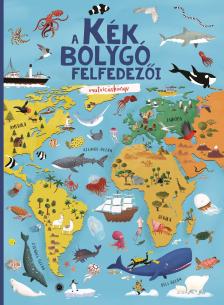 Susaeta Ediciones S.A. - A kék bolygó felfedezői - matricáskönyv