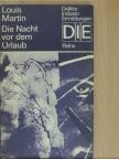 Louis Martin - Die Nacht vor dem Urlaub [antikvár]