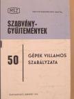 Győri János - Gépek villamos szabályzata [antikvár]