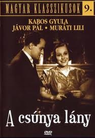 KABOS - CSÚNYA LÁNY  DVD