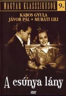 KABOS - CSÚNYA LÁNY  DVD