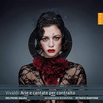 Vivaldi - ARIE E CANTATE PER CONTRAALTO CD DANTONE