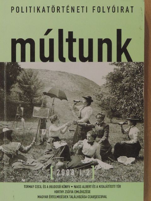 Argejó Éva - Múltunk 2008/2. [antikvár]