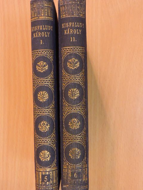 Kisfaludy Károly - Kisfaludy Károly munkái I-II. [antikvár]