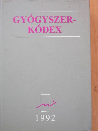 Dr. Ágoston Gabriella - Gyógyszerkódex '92 [antikvár]