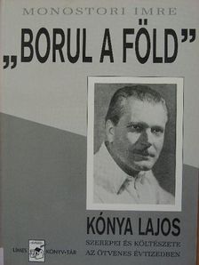 Monostori Imre - "Borul a föld" [antikvár]
