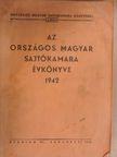Gáspár Jenő - Az Országos Magyar Sajtókamara évkönyve 1942 [antikvár]