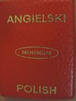 Katarzyna Billip - English-polish and Polish-english minimum dictionary (minikönyv) [antikvár]