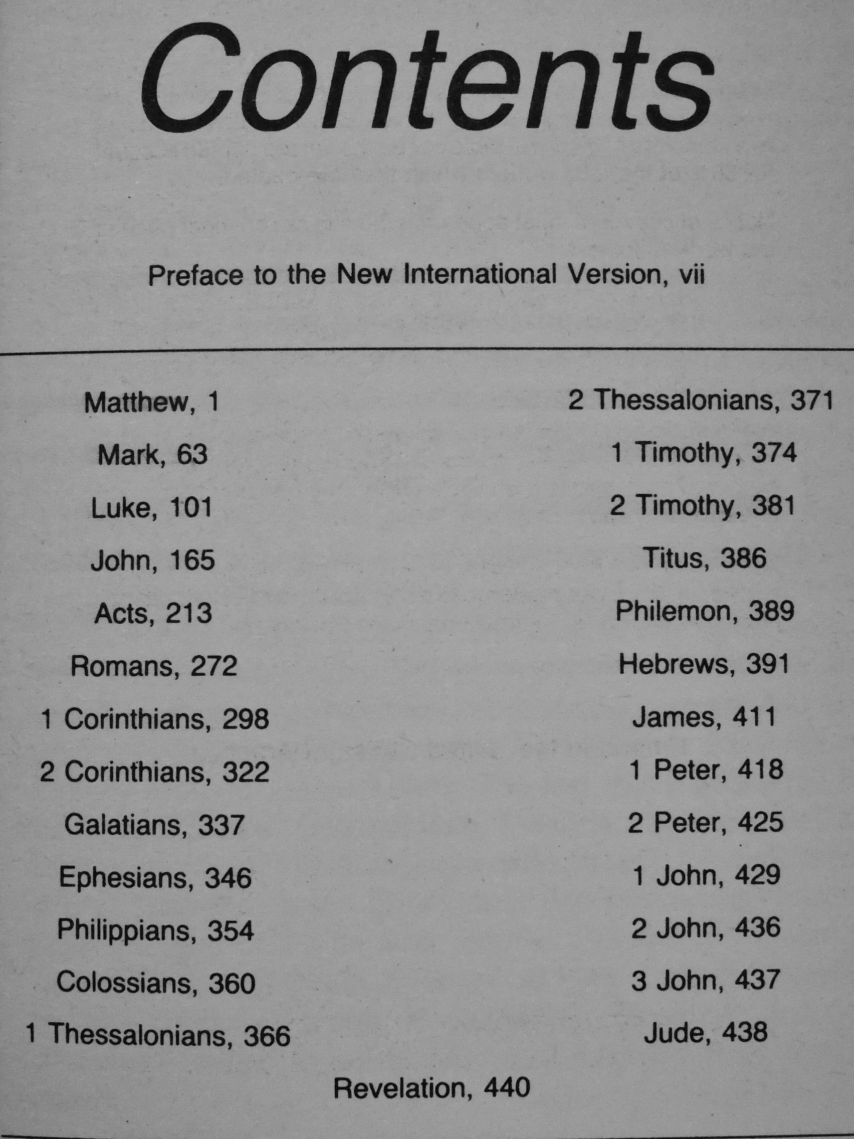 The Holy Bible - The New Testament [antikvár]