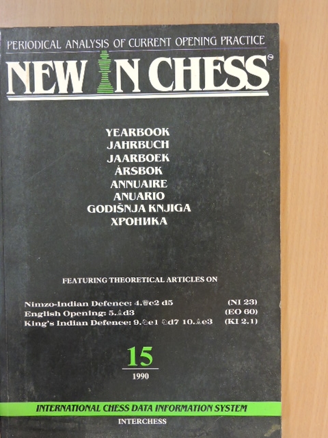 New in Chess 15/1990 [antikvár]