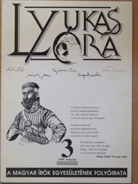 Albert Gábor - Lyukasóra 1999. március [antikvár]