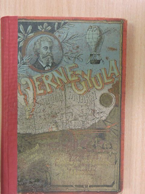 Jules Verne - Sztrogoff Mihály utazása I-II. [antikvár]