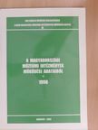 A Magyarországi Múzeumi Intézmények működési adataiból 1998 [antikvár]