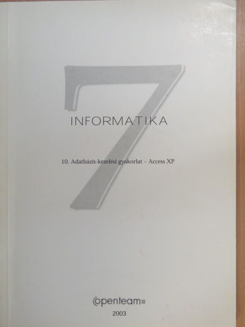 Csiki András - Informatika 7. [antikvár]