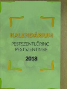 Kalendárium 2018 [antikvár]