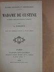 A. Bardoux - Madame de Custine [antikvár]