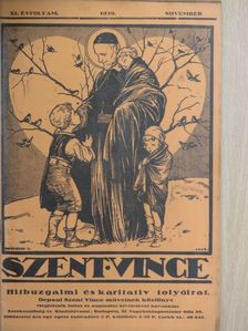 Janisch Mihály - Szent Vince 1939. november [antikvár]