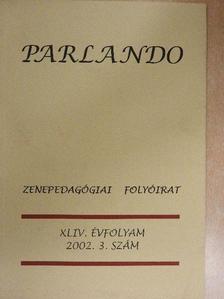 Laczó Zoltán - Parlando 2002/3. [antikvár]