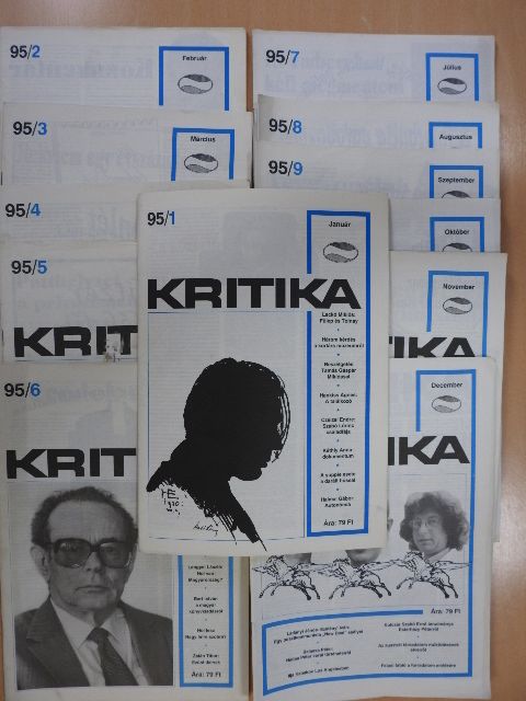 Gerő András - Kritika 1995. január-december [antikvár]