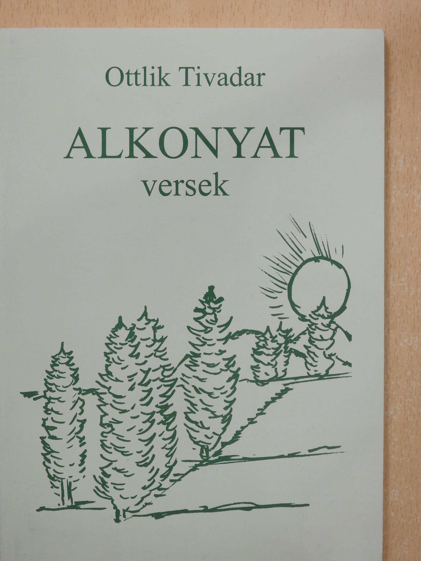 Ottlik Tivadar - Alkonyat (dedikált példány) [antikvár]