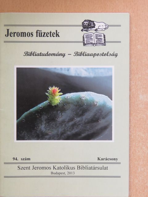 Gyürki László - Jeromos füzetek 94. [antikvár]