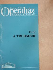 Giuseppe Verdi - Verdi: A trubadur [antikvár]