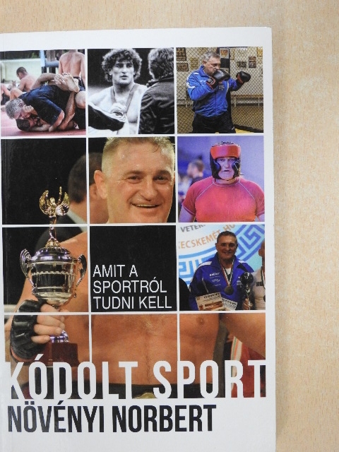 Növényi Norbert - Kódolt sport [antikvár]