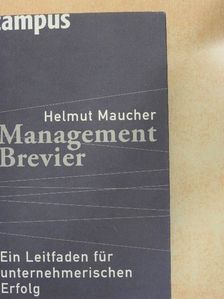 Helmut Maucher - Management-Brevier [antikvár]