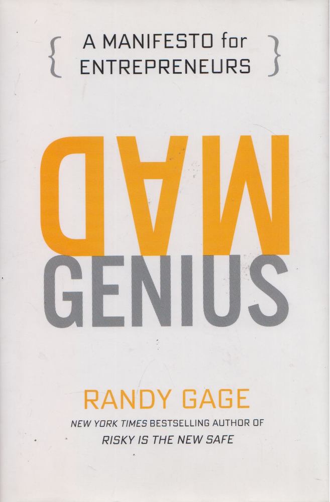 Randy Gage - Mad Genius [antikvár]
