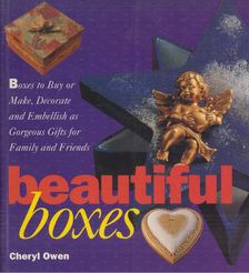 Cheryl Owen - Beautiful Boxes [antikvár]
