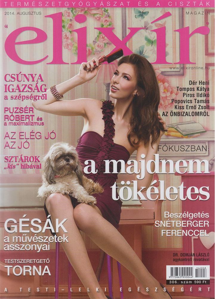 Dr. Nagy Róbert (főszerk.) - Elixír Magazin 2014. augusztus [antikvár]