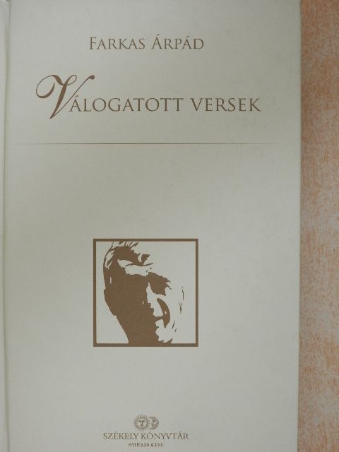 Farkas Árpád - Válogatott versek [antikvár]