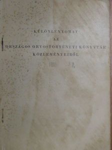 Bartucz Lajos - Anthropologiai és személyazonossági vizsgálatok Semmelweis Ignác csontvázán [antikvár]