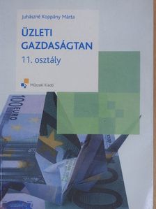 Juhászné Koppány Márta - Üzleti gazdaságtan 11. [antikvár]