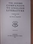 Sir Paul Harvey - The Oxford companion to english literature [antikvár]