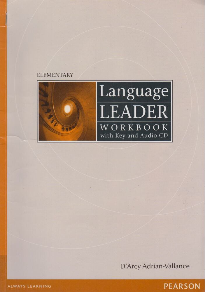 D'Arcy Adrian-Vallance - Language Leader - Workbook [antikvár]