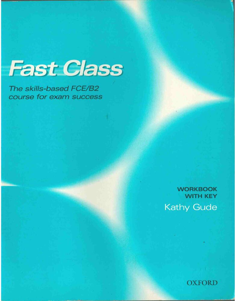 Kathy Gude - Fast Class Workbook with key [antikvár]