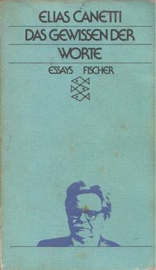 Das Gewissen der Worte [antikvár]