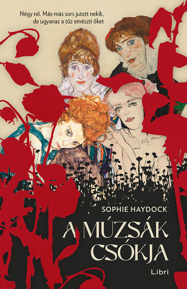 : Haydock, Sophie - A múzsák csókja