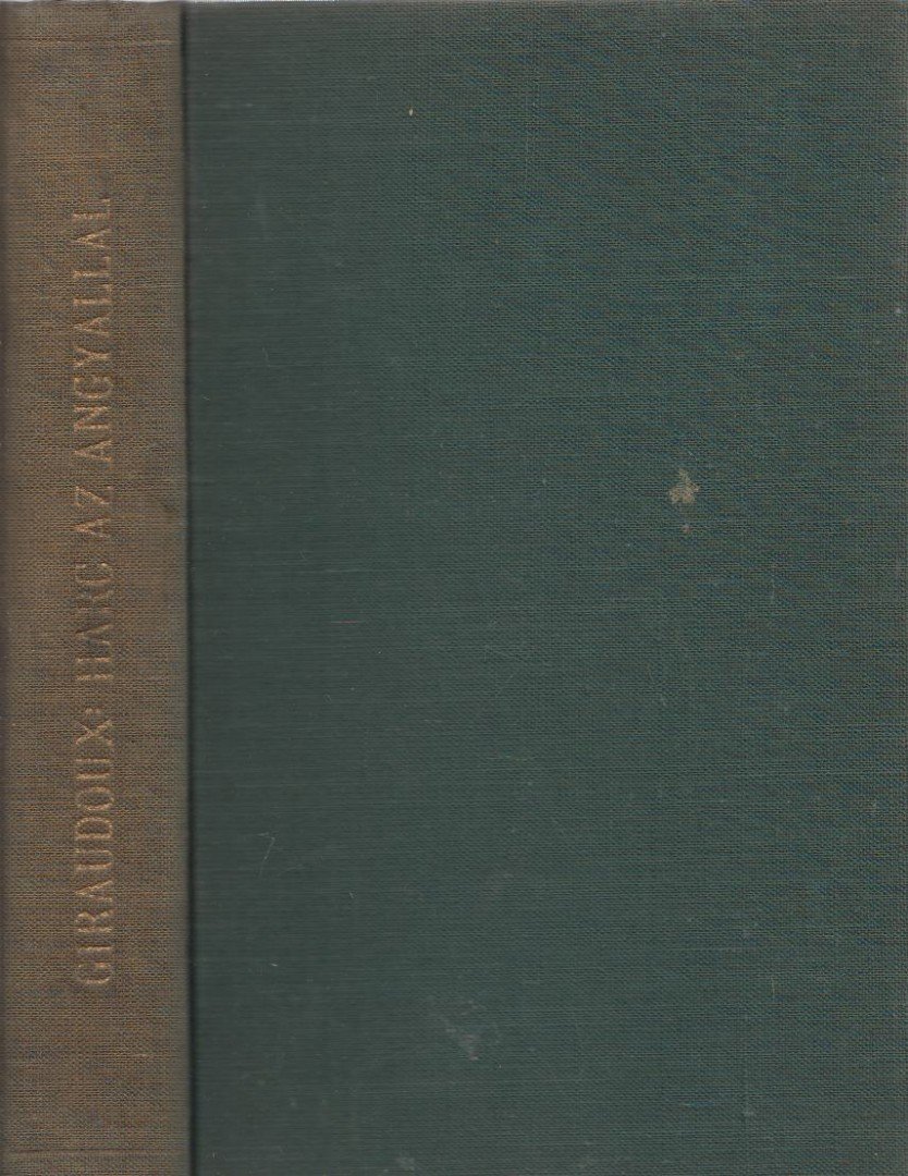 Giradoux, Jean - Harc az angyallal [antikvár]