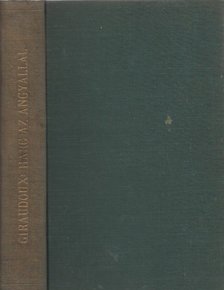 Giradoux, Jean - Harc az angyallal [antikvár]
