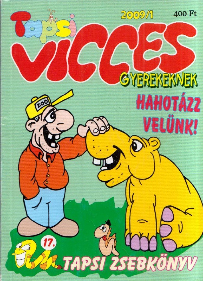 Balog László - Vicces Tapsi 2009/1. [antikvár]