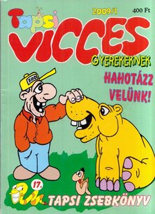 Balog László - Vicces Tapsi 2009/1. [antikvár]